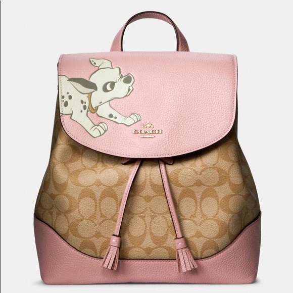 elle backpack coach